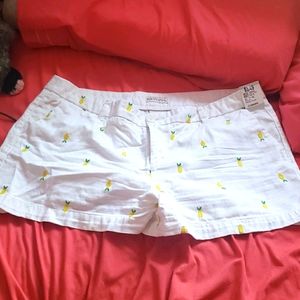 Lemon shorts